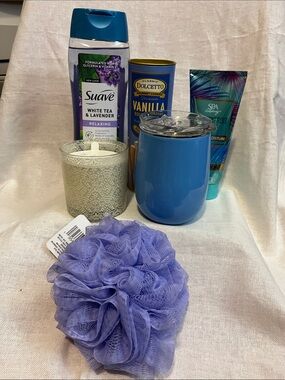 Suave White Tea & Lavender Relaxing Body & Relax Bundle